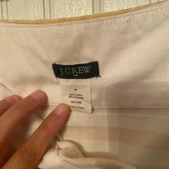 J. Crew striped mini skirt - Picture 6 of 6